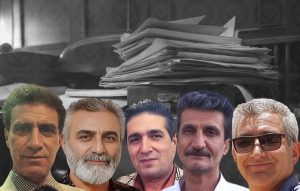سه‌پاندنی ١٠ ساڵ زیندان به‌سه‌ر پێنج چالاكی سنفی فه‌رهه‌نگیانی شیراز