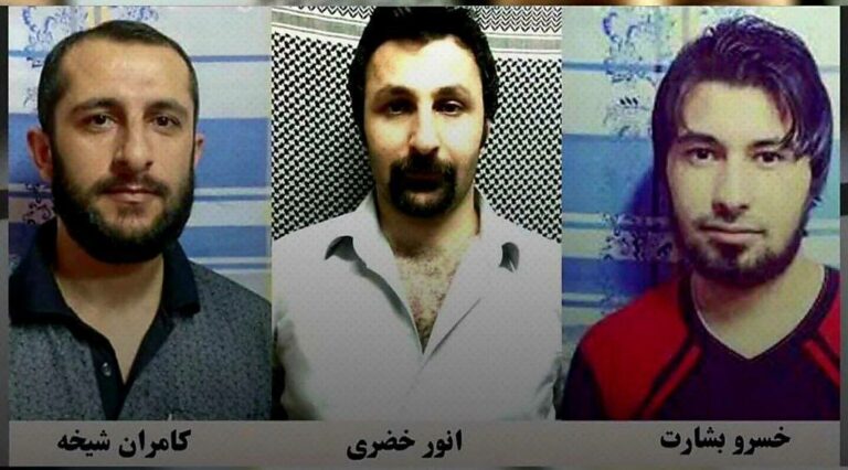 مه‌ترسی له‌سێداره‌دانی سێ به‌ندكراوی ئایینی له‌ زیندانی قزلحه‌سار
