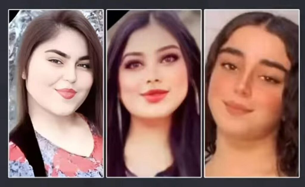 خۆكوژی سێ كچی تازه‌لاو له‌ پیرمامی هه‌رێمی كوردستان