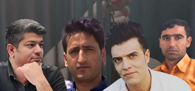 ده‌ستبه‌سه‌ركردنی ٧ چالاكی مه‌ده‌نی له‌ چه‌ند شاری ئێران