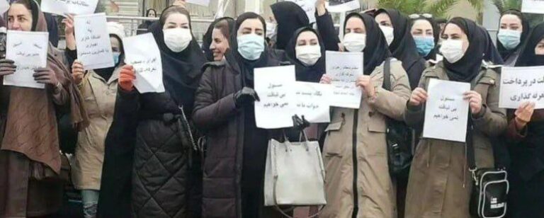 كۆبوونه‌وه‌ی په‌ره‌ستاران له‌ خۆڕه‌م ئاباد