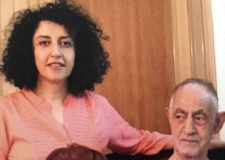 مانگرتنی به‌ندكراوانی سیاسی زیندانی ئێڤین بۆ پشتیوانی له‌ “نه‌رگس محه‌ممه‌دی”