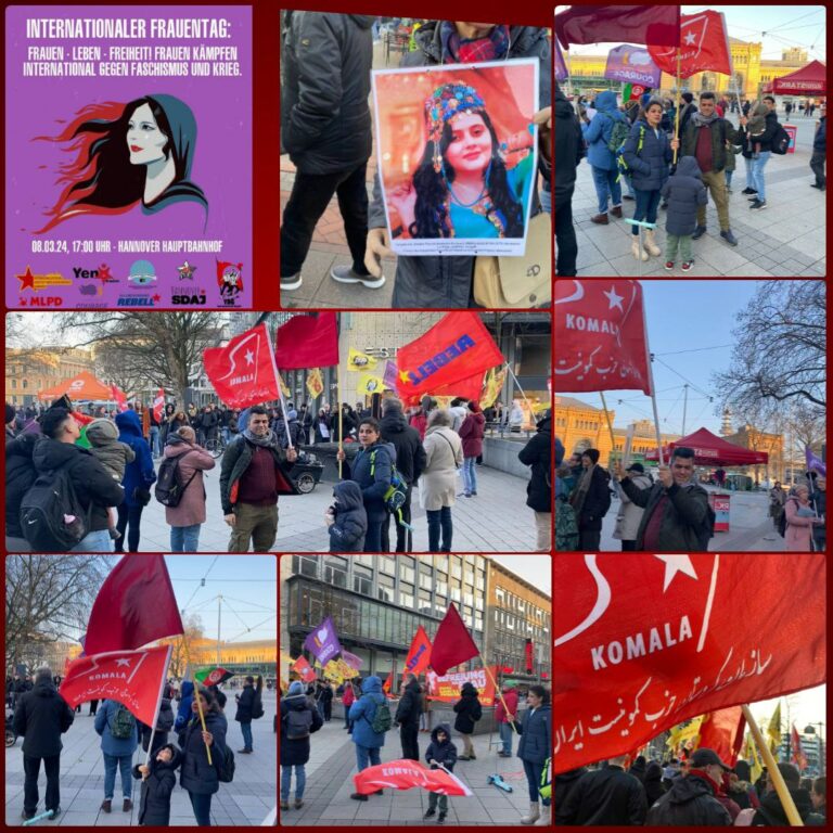 خۆپێشاندانی ٨ی مارس له وڵاتانی جیهان