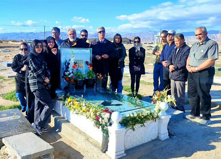 دیداری بنه‌ماڵه‌ی دادخوازان له‌ ماهشه‌هر و مه‌شهه‌د