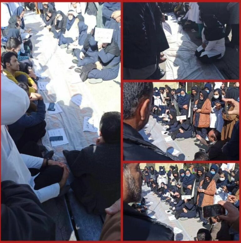 ناڕه‌زایه‌تی په‌ره‌ستاران له‌ شارستانی یاسووج