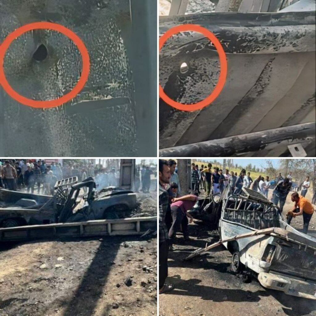 نه‌ورۆزی خوێناوی سووختبه‌ران له‌ به‌لووچستان