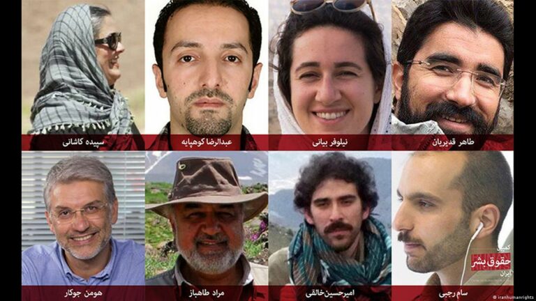 ئازادیی چالاکانی ژینگەپارێز، بەرهەمی چەندین ساڵ خەبات لەسەر بەستێنی لاوازتربوونی ڕژیم