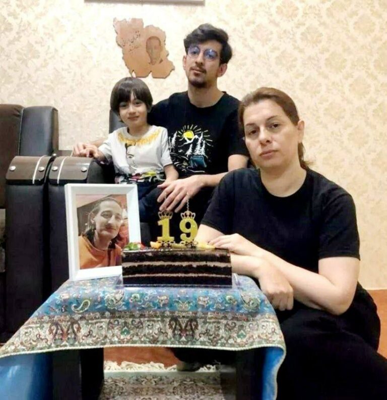 بانگهێشتی “تاهره خۆش كه‌لام” بۆ دادگای لاهیجان