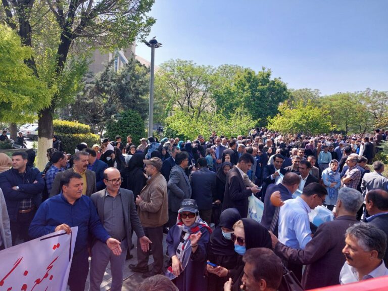 كۆبوونه‌وه‌ی خانه‌نشینكراوانی فه‌رهه‌نگی ساڵی ١٤٠٠ له‌ تاران