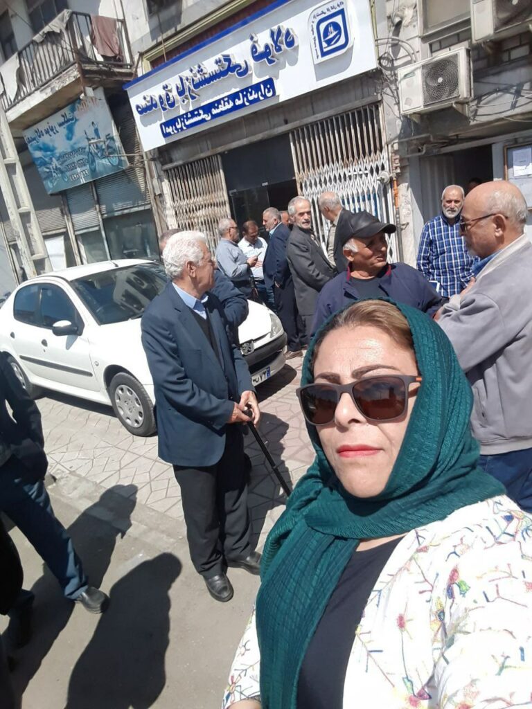 ناڕه‌زایه‌تی خانه‌نشینكراوانی فولاد له‌ ئیسفه‌هان و قائیمشار