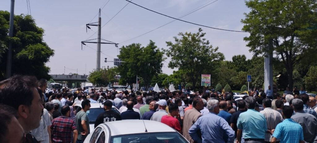 مانگرتنی ماڵدزاراوانی شیركه‌ته‌كانی ڕه‌یحان تاك و ته‌راوه‌ت نۆوین له‌ قه‌زوێن