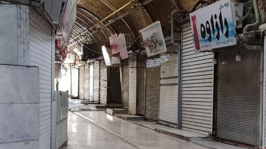 داخوازی چالاكانی مه‌ده‌نی كوردستان بۆ پشتیوانی له‌ دووكاندارانی مانگرتوو