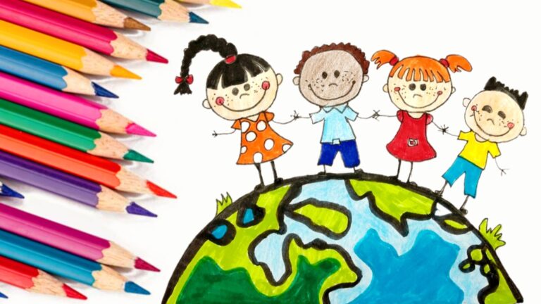 وتەیەک بە بۆنەی ڕۆژی جیهانی منداڵان