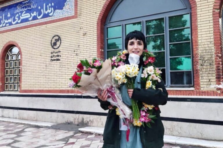 دەرکردنی حوکمی غیابی بۆ “لەیلا حسێن زاده”