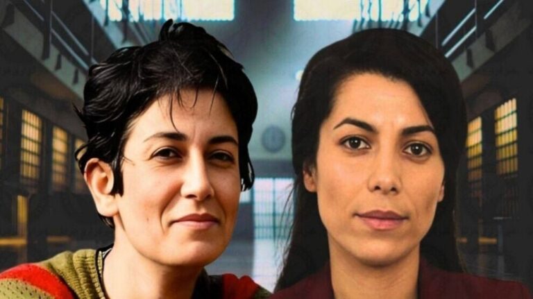 بانگه‌وازی باشووری كوردستان بۆ هه‌ڵوه‌شانه‌وه‌ی سزای ئێعدامی په‌خشان عه‌زیزی و وریشه مورادی