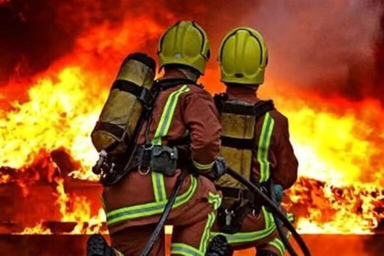 برینداربوونی١٧كرێكاربه‌هۆیئاگرکەوتنەوەلەشارۆچکەیپیشەسازیفارووج