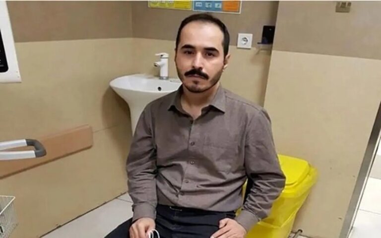 درێژه‌ی مانگرتن لە خواردنی “حسێن ڕه‌ۆنەقی” له‌ تاران
