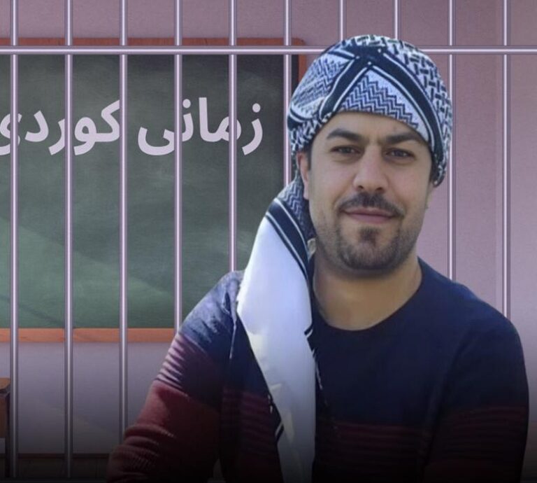 ده‌ستبه‌سه‌ركردنی ئازاد عه‌باسی له‌ شاری دێولان