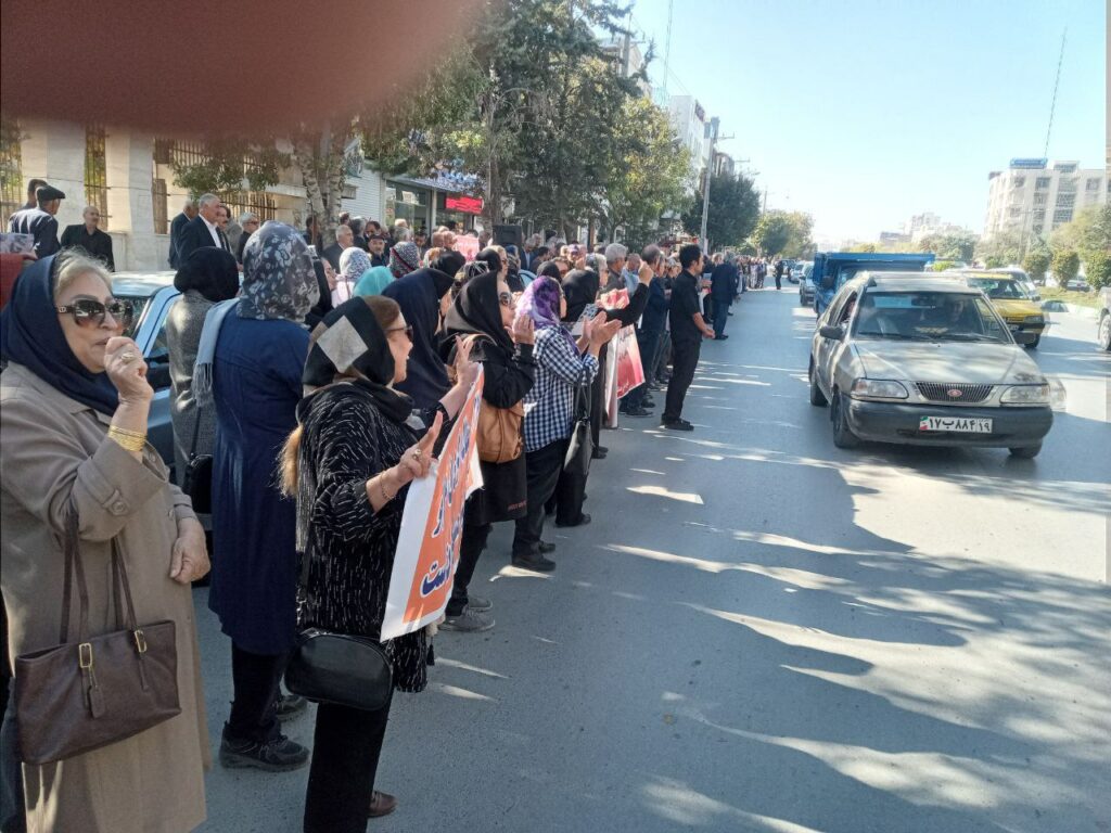 كۆبوونه‌وه‌ی هاوبه‌شی خانه‌نشینكراوان له‌ كرماشان