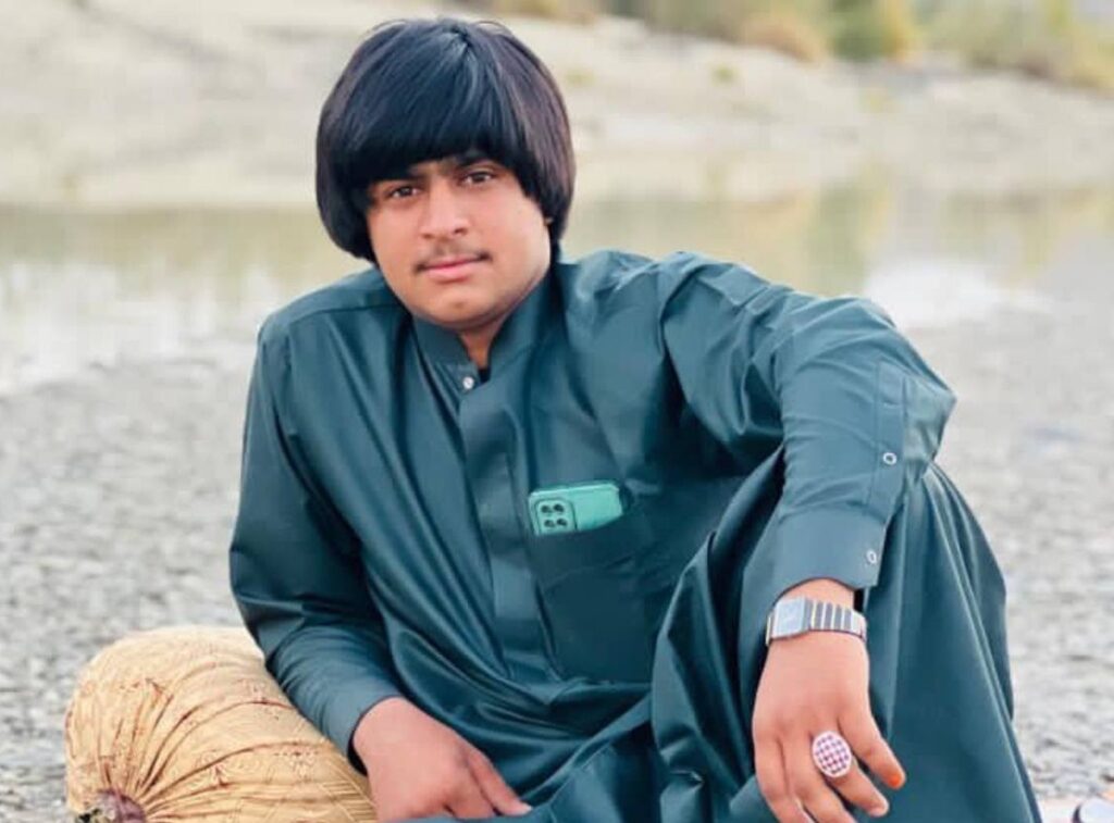 کوژرانی سووختبەرێکی بەلووچ لە شاری خاش