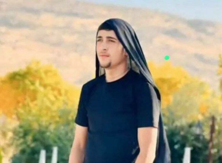 گیانله‌ده‌ستدانی هاووڵاتیه‌كی خه‌ڵكی شه‌نگاڵ به‌هۆی بۆردوومانی توركیا