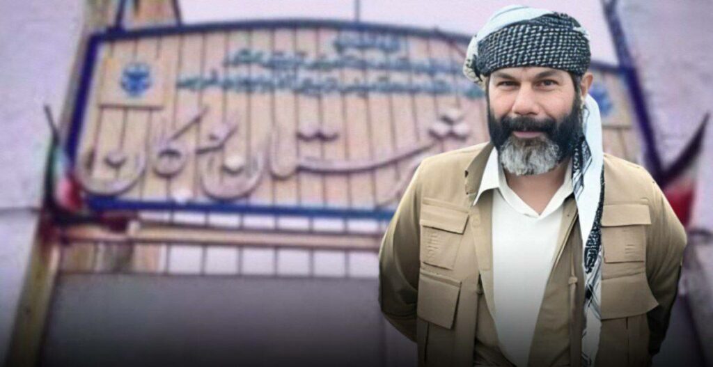 گواستنه‌وه‌ی ئێدریس حاجی ڕه‌سووڵپور بۆ زیندانی بۆكان