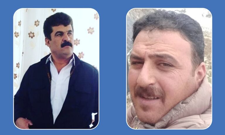 ده‌ستبه‌سه‌ركردنی دوو هاووڵاتی له‌ شاری مهاباد