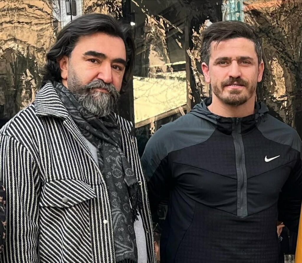سه‌ردانی بنه‌ماڵه‌ دادخوازانی شۆڕشی ژینا له‌لایه‌ن وریا غه‌فووری