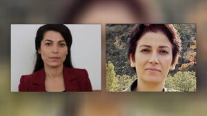 كۆبوونه‌وه‌ی چالاكانی ژن له‌ كنیا دژ به‌ حوكمی ئێعدامی په‌خشان عه‌زیزی و وریشه مورادی