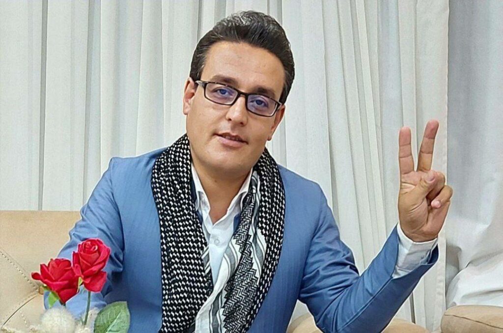 ناڕوونی چاره‌نووسی ئه‌مجه‌د ساڵح زاده‌ له‌ گرتووخانه‌ی ئیتلاعاتی ڕژیم