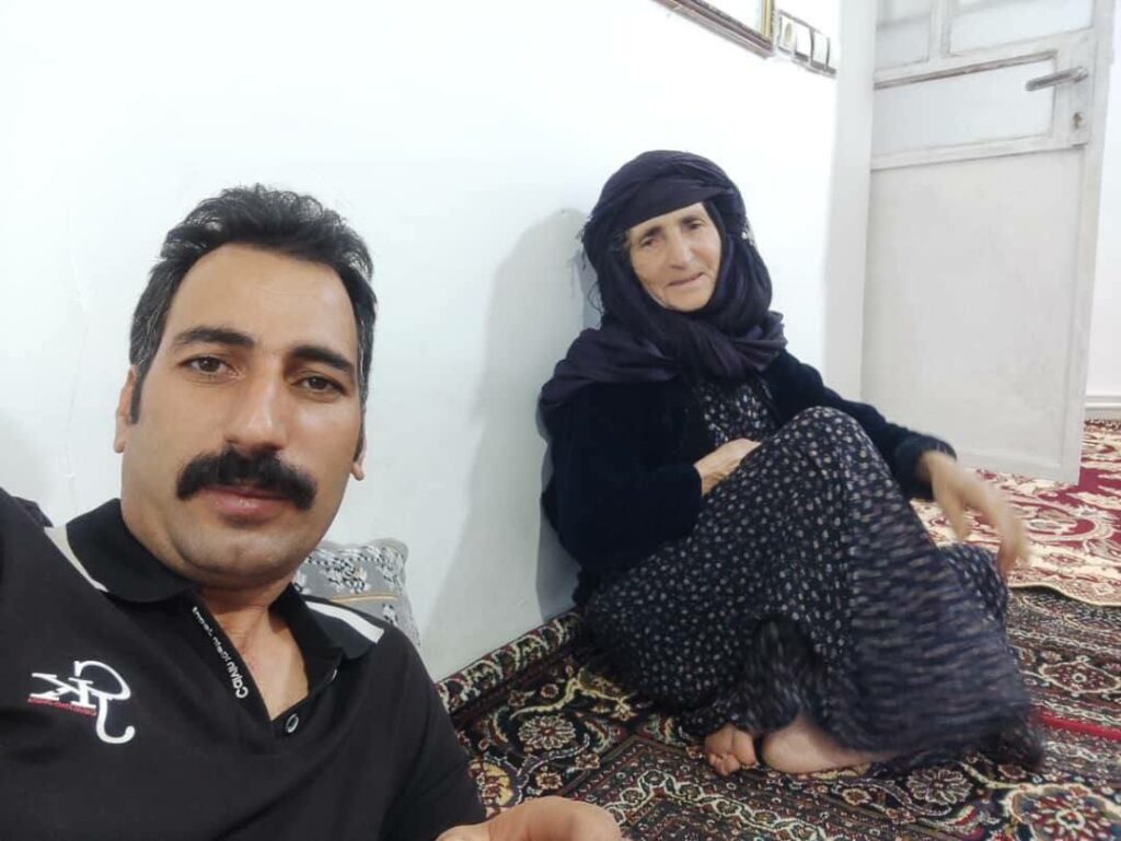 نیگه‌رانی بنه‌ماڵه‌ی ئه‌فشین حسێن په‌ناهی سه‌باره‌ت به‌ ناڕوونی چاره‌نووسی