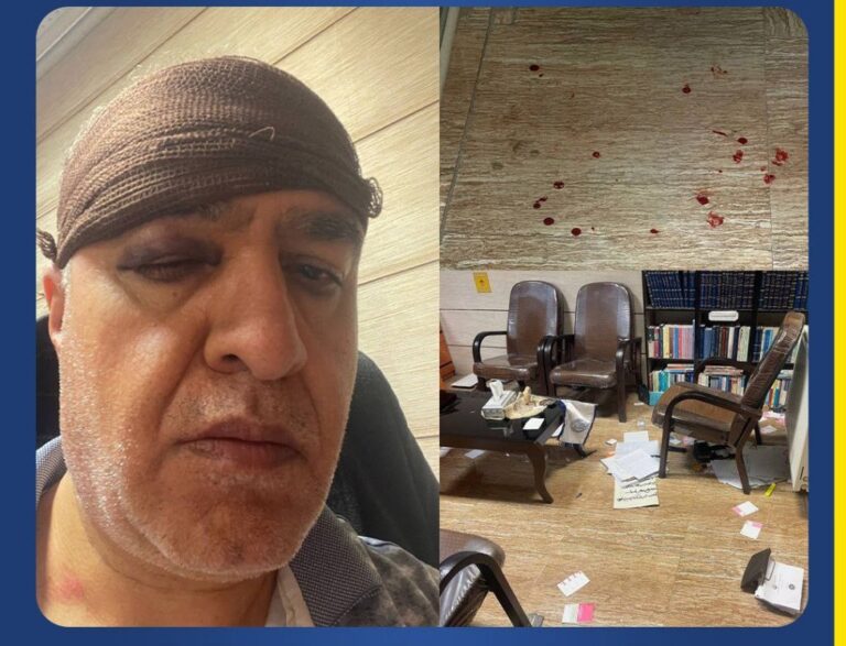 هێرش بۆ سه‌ر پارێزه‌رێك له‌ قوروه‌