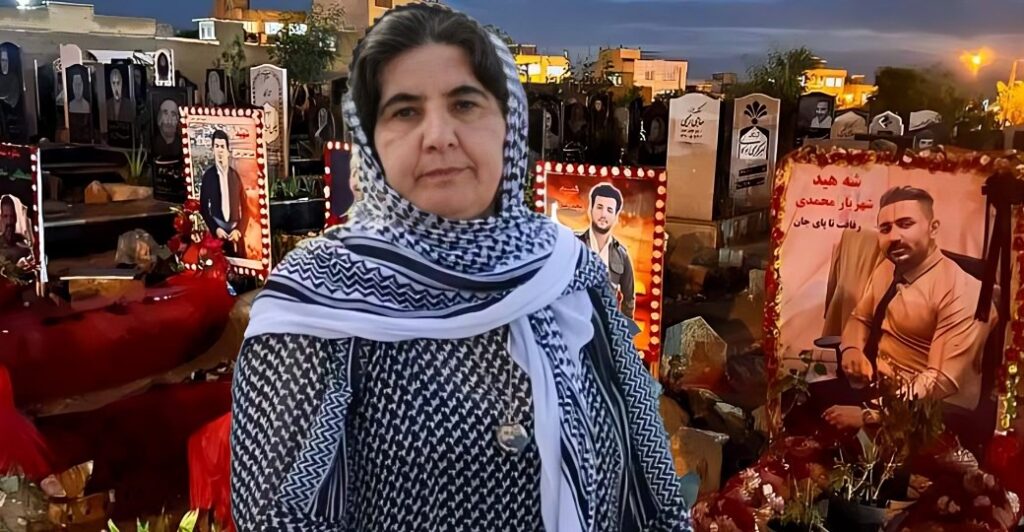 بانگهێشتی دایكێكی دادخواز بۆ دادگای بۆكان