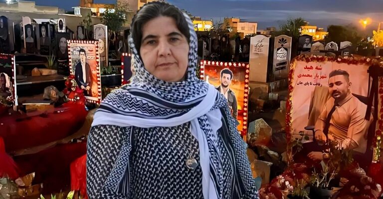 بانگهێشتی دایكێكی دادخواز بۆ دادگای بۆكان