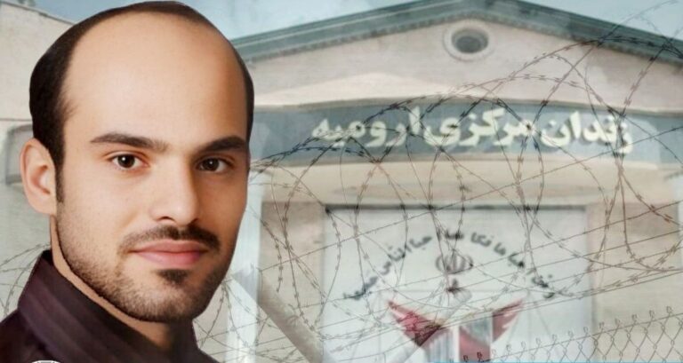خراپی دۆخی ته‌ندرووستی حامد قه‌ره‌ئۆغڵانی به‌هۆی مانگرتن له‌ زیندانی ورمێ