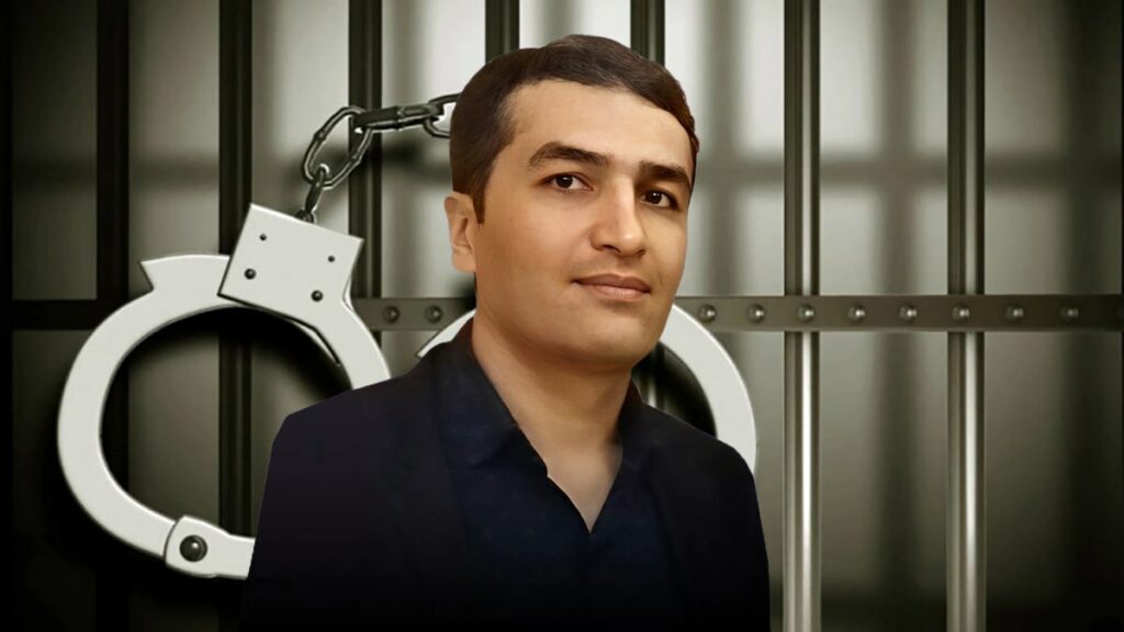 ده‌ستبه‌سه‌ركردنی شێرزاد نامداری له‌ شاری سنه‌