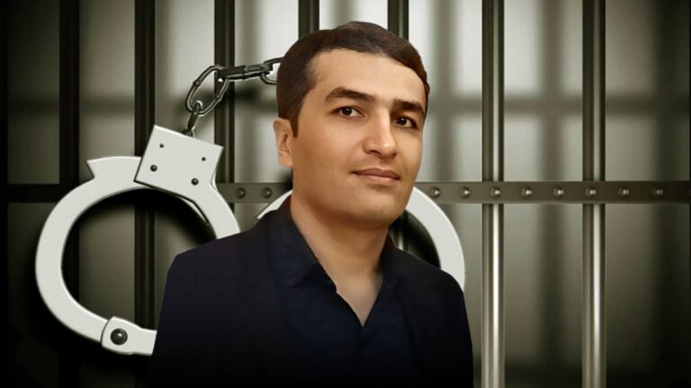 ده‌ستبه‌سه‌ركردنی شێرزاد نامداری له‌ شاری سنه‌