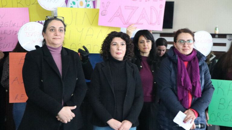 دەستپێکردنی چالاکییەکان بە بۆنەی نزیکبوونەوەی ٨ی مارس لە باكووری کوردستان