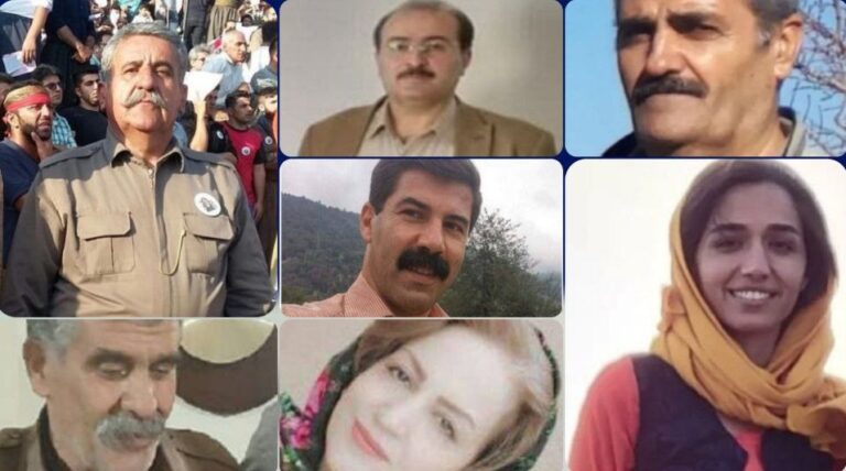سازکردنی دۆسیەی ناڕەوا بۆ ٧ چالاکی مەدەنی کورد