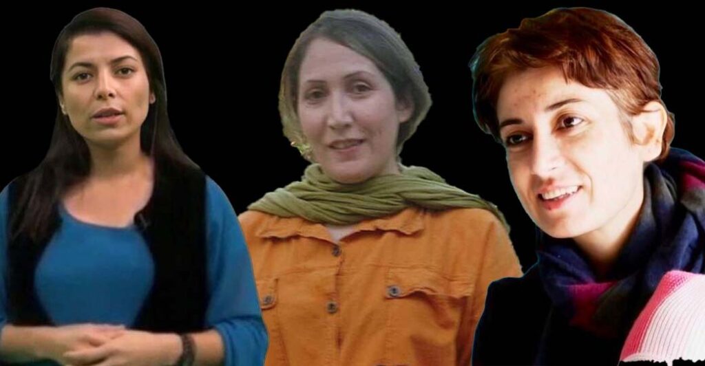 له‌ ئه‌ستۆگرتنی كه‌فاله‌تی په‌خشان عه‌زیزی، وریشه مورادی و شه‌ریفه محه‌ممه‌دی له‌ كانادا