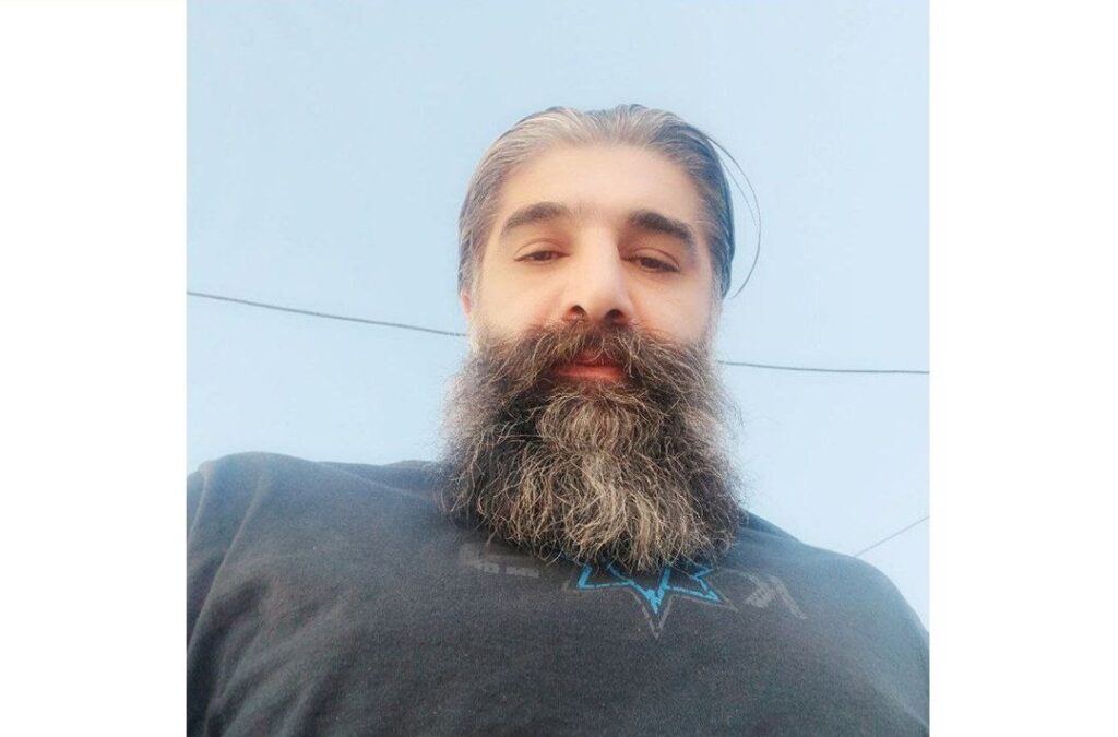 مانگرتن له‌ خواردنی ئیبراهیم محه‌ممه‌دی له‌ زیندانی سنه‌