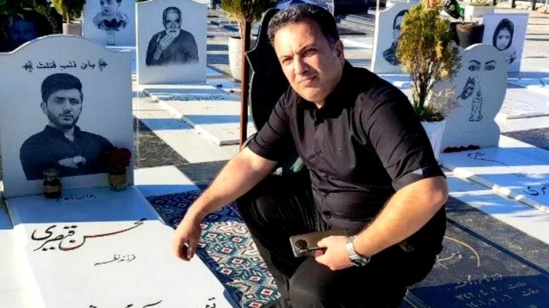 مانگرتن له‌ خواردنی كیانووش چراغی له‌ زیندانی ئیلام
