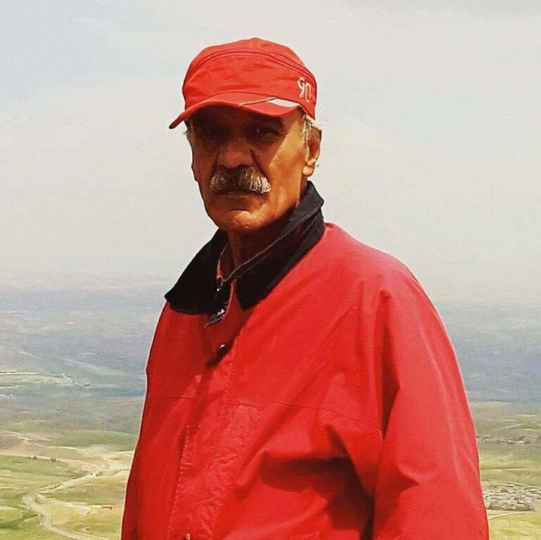 ناڕوونی چاره‌نووسی كامران ساختمانگه‌ر له‌ گرتووخانه‌ی سنه‌