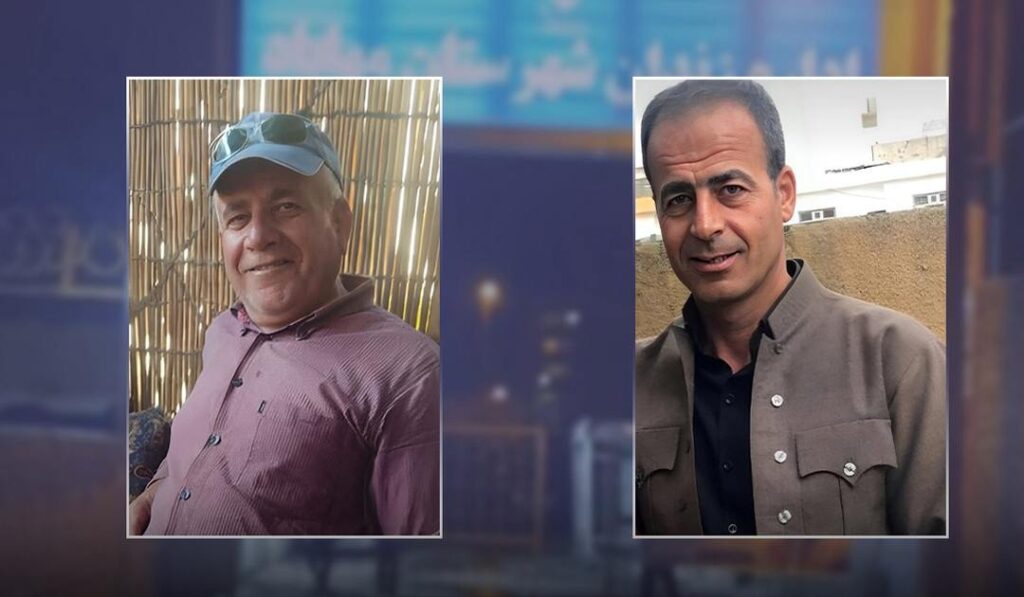 گواستنه‌وه‌ی دوو شارومه‌ندی خه‌ڵكی مه‌هاباد بۆ زیندانی ورمێ