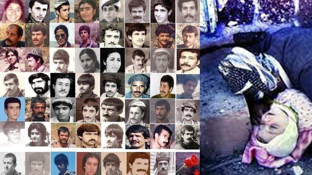 بۆ ڕێزگرتن لە ٣٧ەمین ساڵیادی قوربانیانی کیمیابارانی هەڵەبجە و پێشمەرگەکانی گردانی شوان