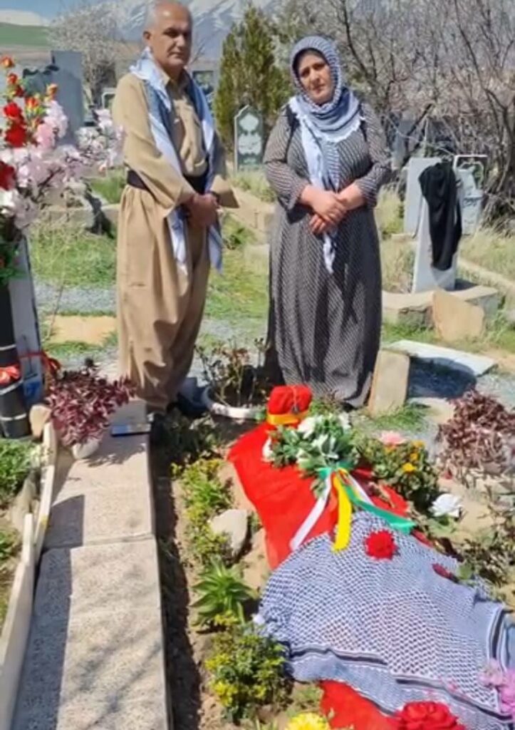 بانگهێشت و لێپرسینه‌وه‌ی بنه‌ماڵه‌ی یه‌كێك له‌ گیانبه‌ختكردووانی شۆڕشی ژینا له‌ شنۆ