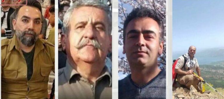 بانگهێشتی چوار چالاكی مه‌ده‌نی بۆ دادگای ئینقلابی سنه‌