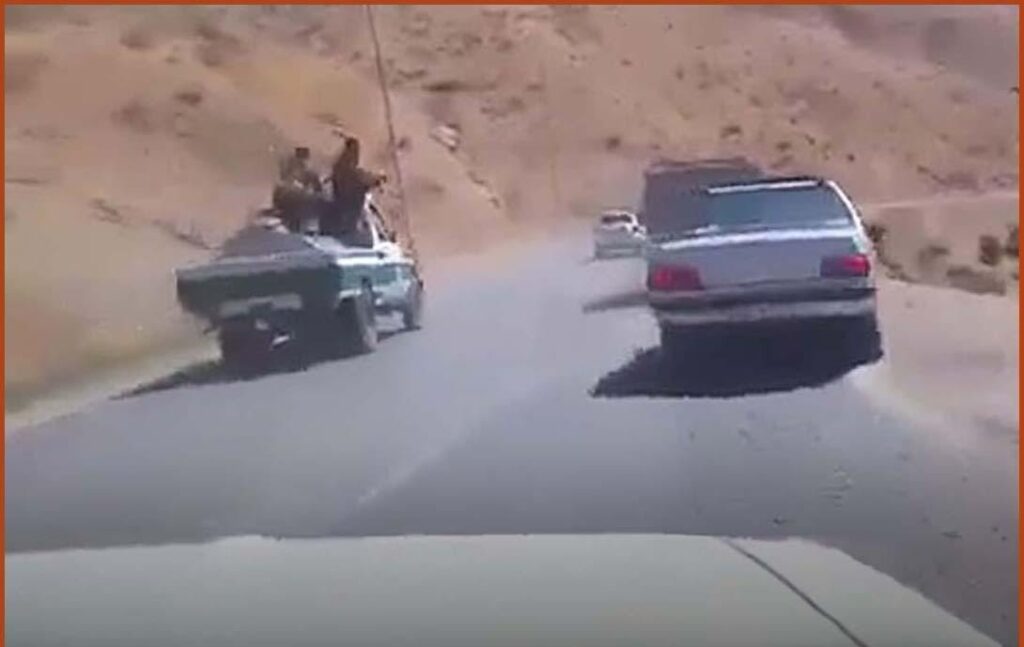 برینداربوونی سێ هاووڵاتی له‌ مه‌ریوان به‌ ته‌قه‌ی هێزه‌كانی كۆماری ئیسلامی