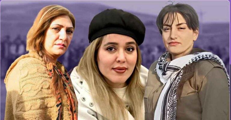 ده‌ستبه‌سه‌ركردنی سوهه‌یلا مه‌تاعی و سۆما محه‌ممه‌دڕه‌زایی‌ له‌ دێولان و سنه‌
