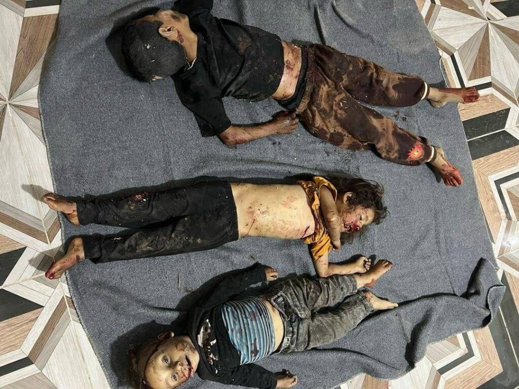 كۆمه‌ڵكوژی ٩ ئه‌ندامی خێزانێك له‌لایه‌ن ده‌وڵه‌تی توركیا له‌ كۆبانی